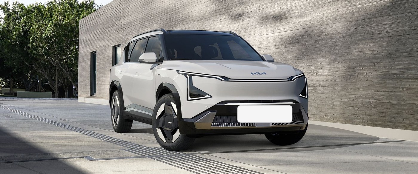 전기 SUV 전면